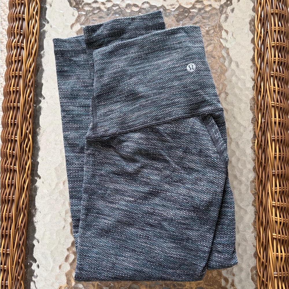 lululemon athletica Gray blue Leggings